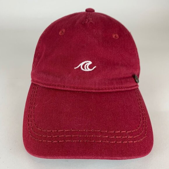 Roxy Womens Maroon Relaxed Fit Strapback Adjustable Hat - Picture 2 of 5